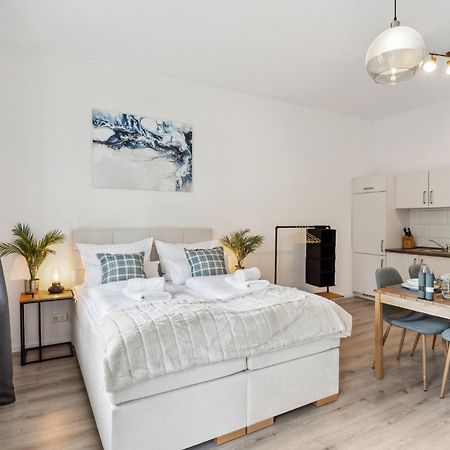 Homespace - Magdeburg - Gemuetliches Apartment Mit Balkon Esterno foto
