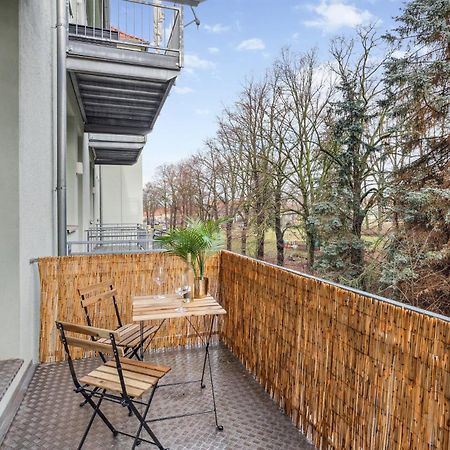 Homespace - Magdeburg - Gemuetliches Apartment Mit Balkon Esterno foto