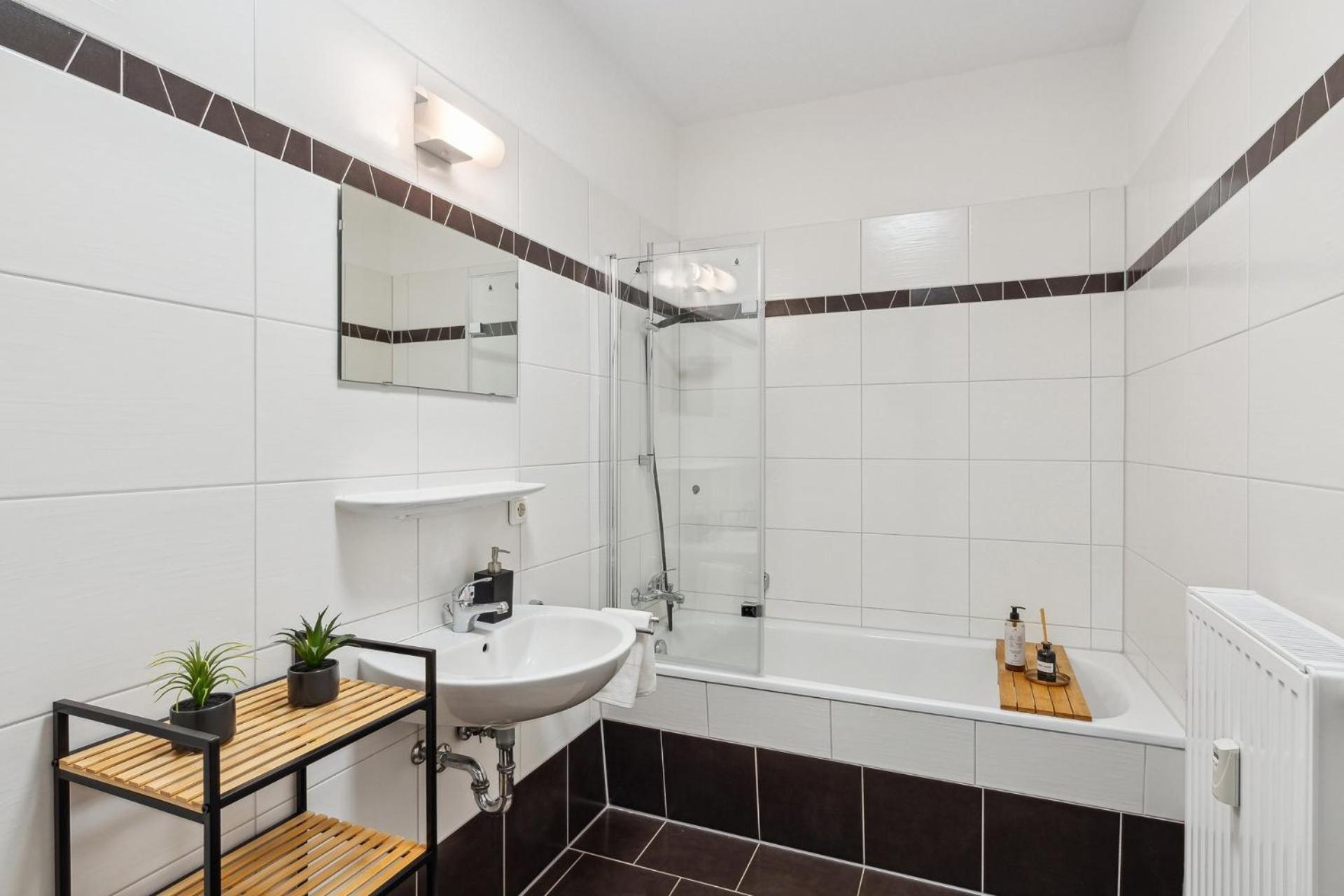 Homespace - Magdeburg - Gemuetliches Apartment Mit Balkon Esterno foto