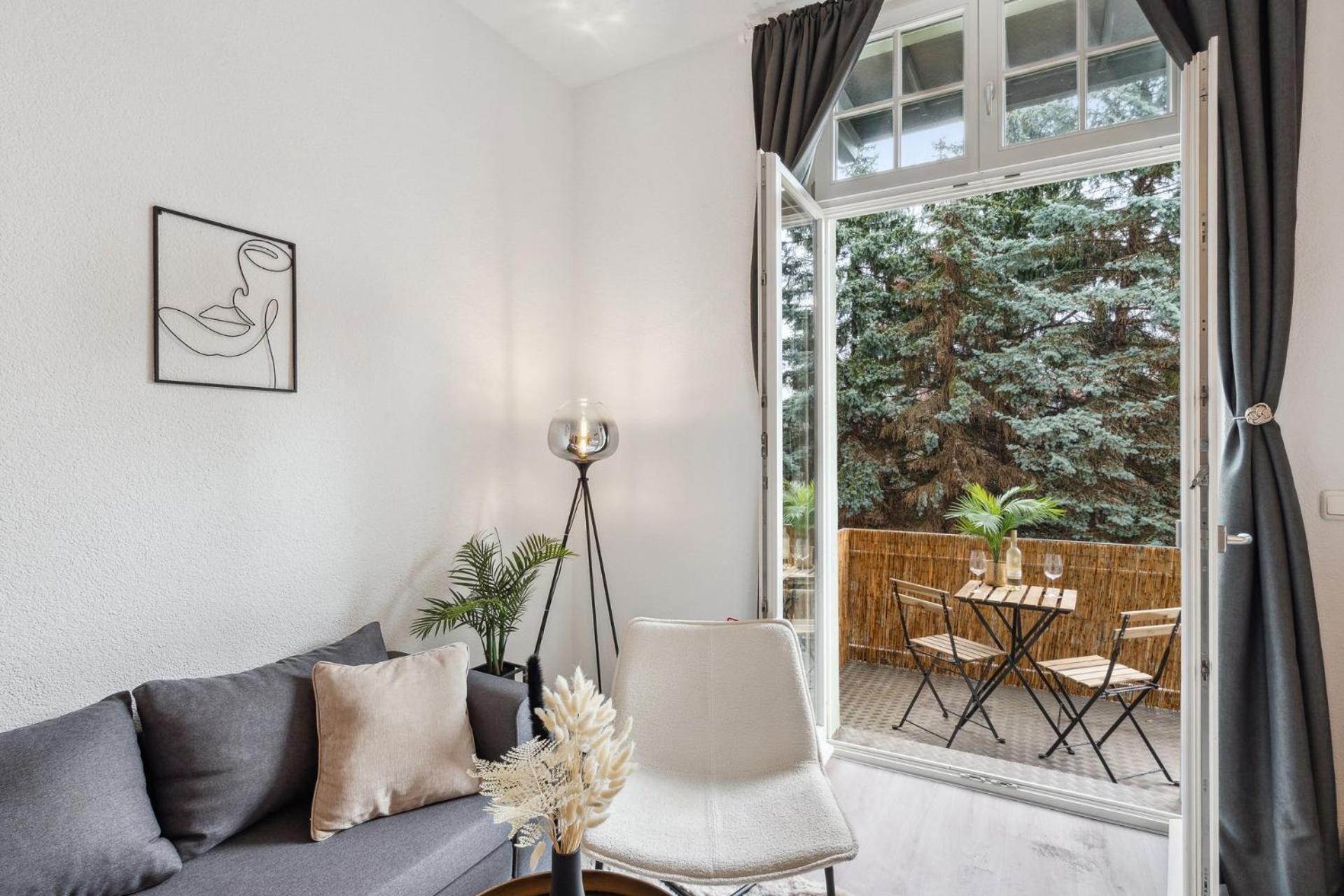 Homespace - Magdeburg - Gemuetliches Apartment Mit Balkon Esterno foto